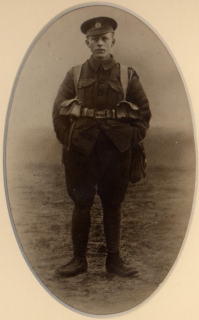 photo of soldier Jesse William Goff