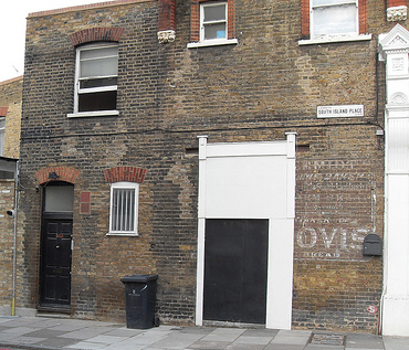 Traces of the Schmidt bakery