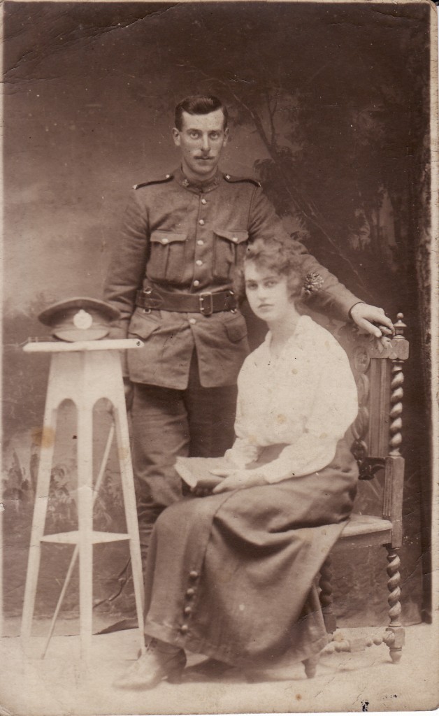Albert Henry Shopland with his sister Edith Mary © Robin Shopland
